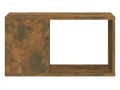 vidaxl Móvel de TV 60x24x32 cm derivados de madeira carvalho fumado^ Móvel De Tv