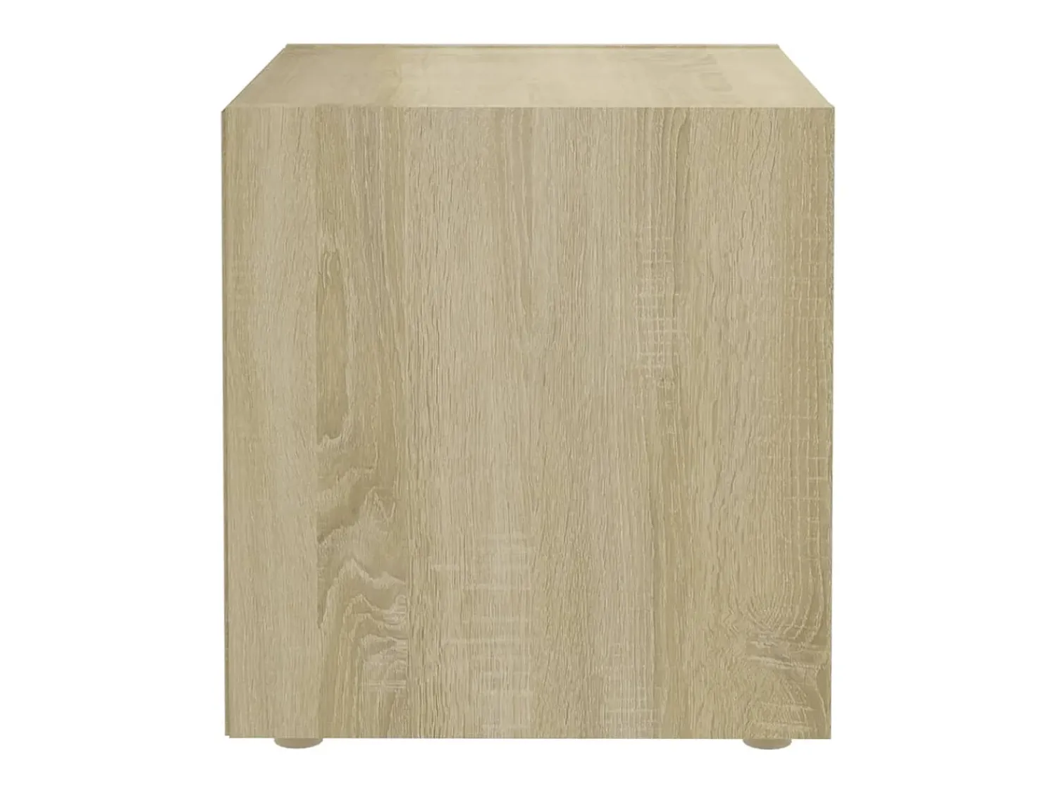 Móvel De Tv| Móvel de TV 37x35x37 cm derivados de madeira carvalho sonoma PT966671 Castanho