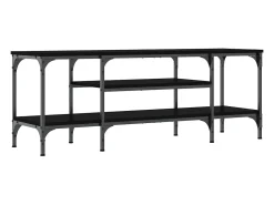 Móvel de TV 121x35x45 cm derivados de madeira/ferro PT601671^ Móvel De Tv
