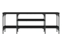 Móvel de TV 121x35x45 cm derivados de madeira/ferro PT601671^ Móvel De Tv
