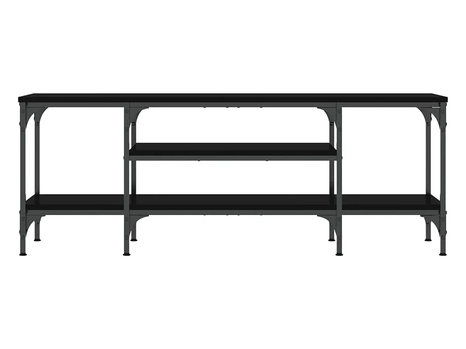 Móvel de TV 121x35x45 cm derivados de madeira/ferro PT601671^ Móvel De Tv