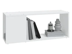 Móvel de TV 80x24x32 cm derivados de madeira PT685761^ Móvel De Tv