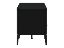 Móvel De Tv* Móvel de TV 122x34x41 cm derivados de madeira PT714509 Preto