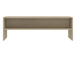 Móvel De Tv| Móvel de TV 120x40x40 cm derivados de madeira carvalho sonoma PT631967 Castanho
