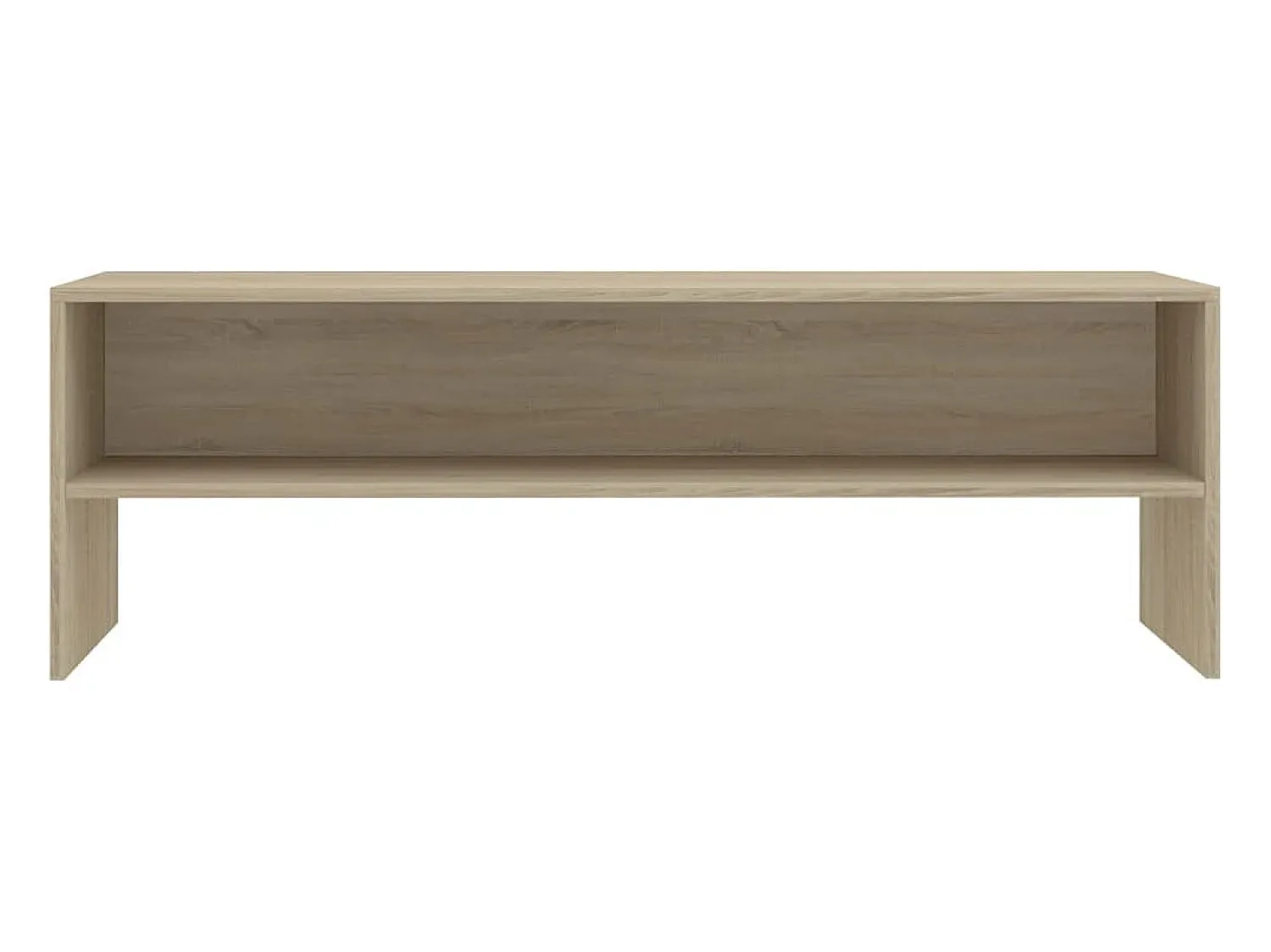 Móvel De Tv| Móvel de TV 120x40x40 cm derivados de madeira carvalho sonoma PT631967 Castanho