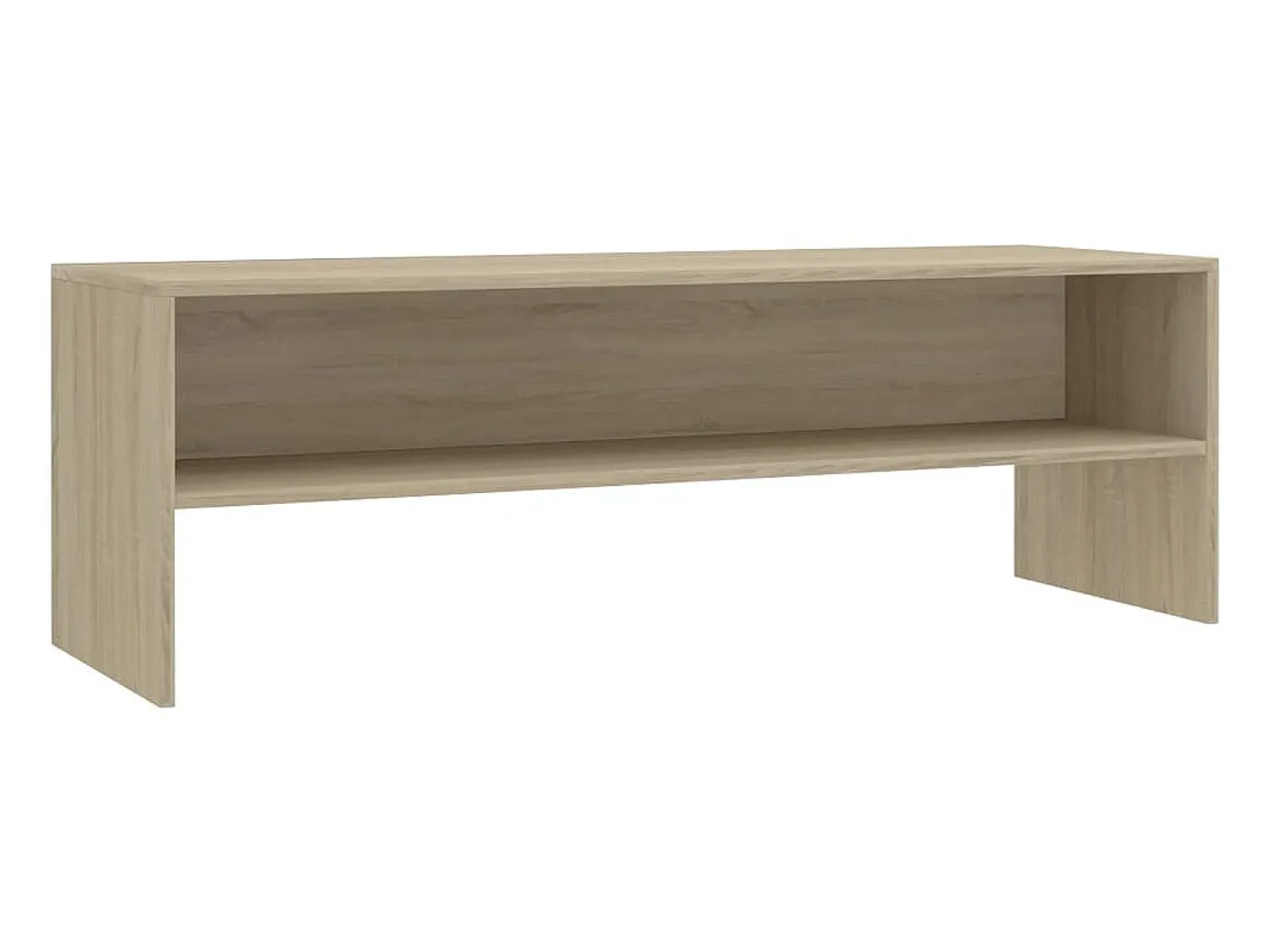 Móvel De Tv| Móvel de TV 120x40x40 cm derivados de madeira carvalho sonoma PT631967 Castanho