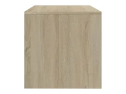 Móvel De Tv| Móvel de TV 120x40x40 cm derivados de madeira carvalho sonoma PT631967 Castanho
