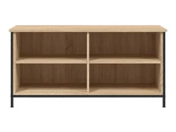 Sale Móvel de TV 100x40x50 cm derivados de madeira carvalho sonoma PT858466 Castanho