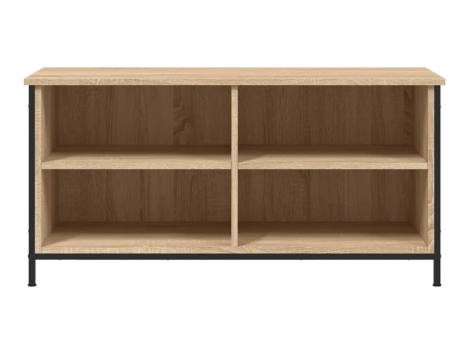 Sale Móvel de TV 100x40x50 cm derivados de madeira carvalho sonoma PT858466 Castanho
