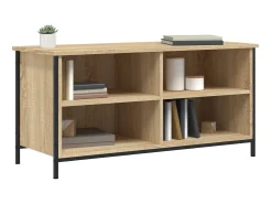 Sale Móvel de TV 100x40x50 cm derivados de madeira carvalho sonoma PT858466 Castanho