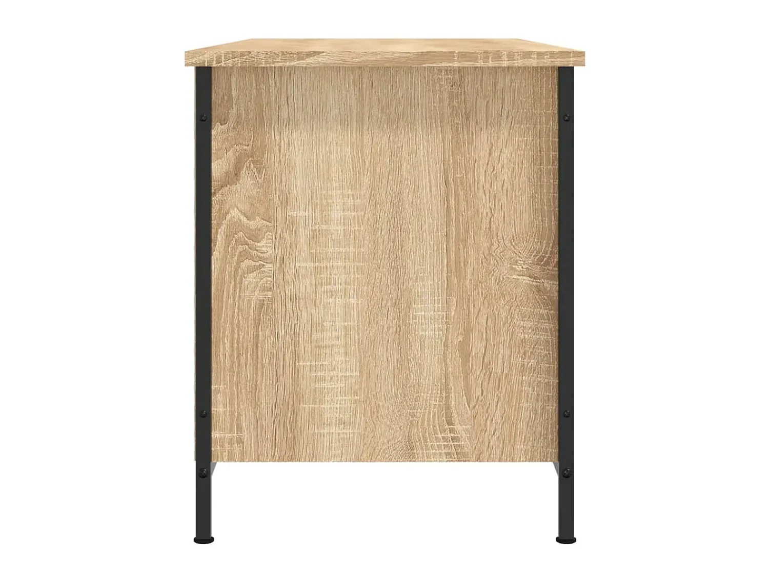 Sale Móvel de TV 100x40x50 cm derivados de madeira carvalho sonoma PT858466 Castanho