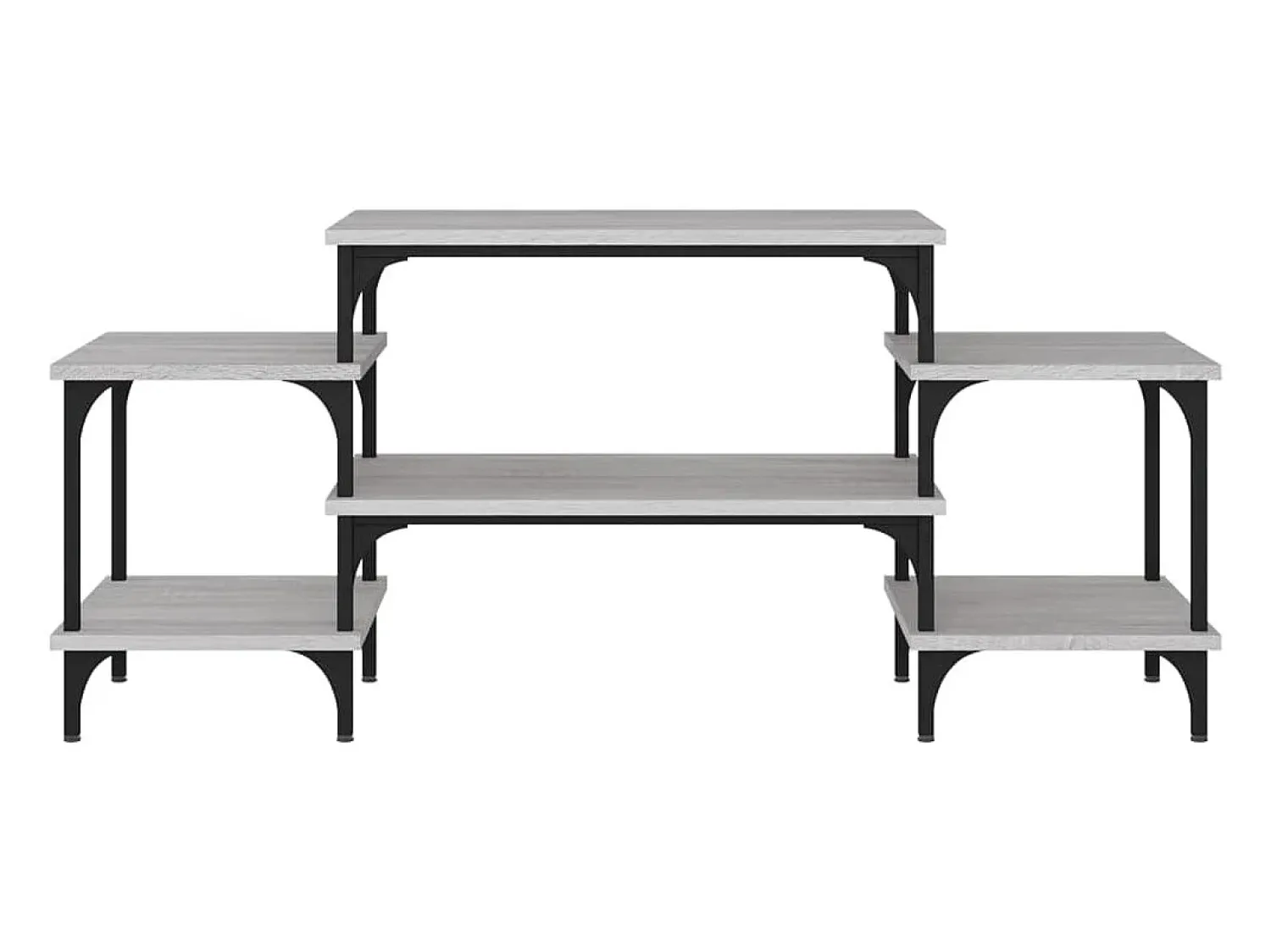 Móvel De Tv| Móvel de TV 117x35x52 cm derivados de madeira sonoma PT409548 Cinzento