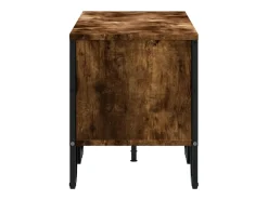 Clearance Móvel de TV 122x34x41 cm derivados de madeira carvalho fumado PT905458 Castanho