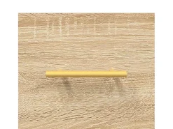 Discount vidaxl Móvel de TV 150x36x30 cm derivados de madeira carvalho sonoma Castanho