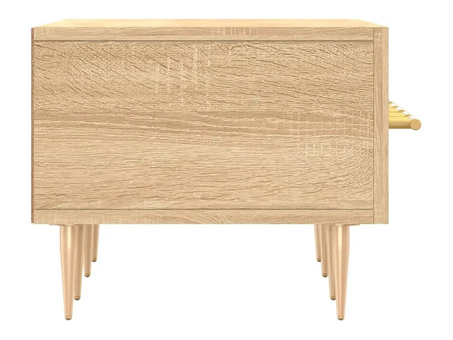 Discount vidaxl Móvel de TV 150x36x30 cm derivados de madeira carvalho sonoma Castanho