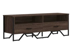 Móvel de TV 122x34x41 cm derivados de madeira carvalho PT763996^ Móvel De Tv