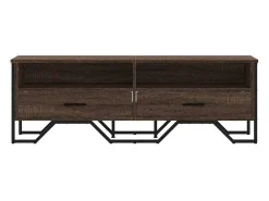 Móvel de TV 122x34x41 cm derivados de madeira carvalho PT763996^ Móvel De Tv