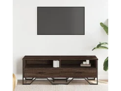 Móvel de TV 122x34x41 cm derivados de madeira carvalho PT763996^ Móvel De Tv