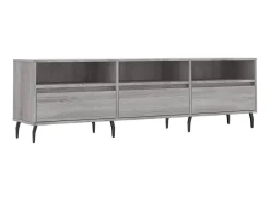 Discount Móvel de TV 150x30x44,5 cm derivados de madeira sonoma PT891197 Cinzento