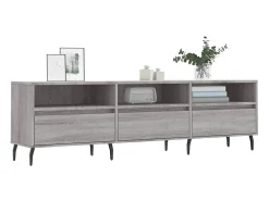 Discount Móvel de TV 150x30x44,5 cm derivados de madeira sonoma PT891197 Cinzento