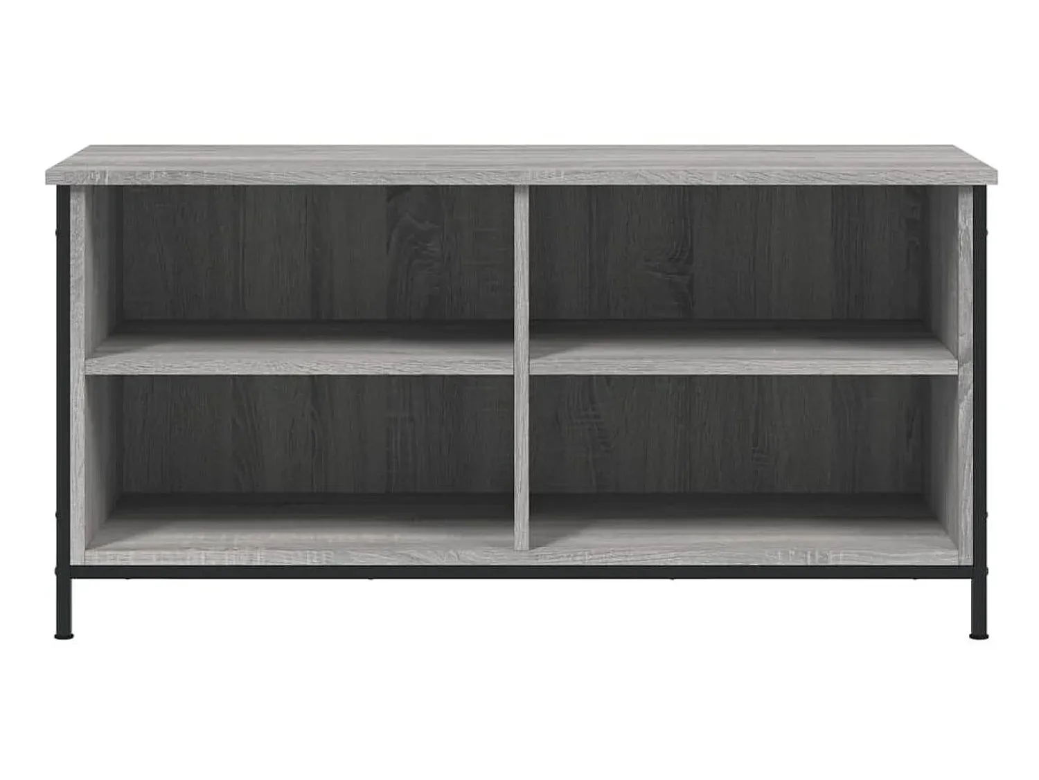 Hot Móvel de TV 100x40x50 cm derivados de madeira sonoma PT190999 Cinzento
