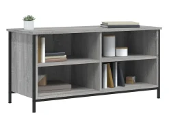 Hot Móvel de TV 100x40x50 cm derivados de madeira sonoma PT190999 Cinzento