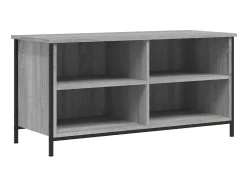 Hot Móvel de TV 100x40x50 cm derivados de madeira sonoma PT190999 Cinzento