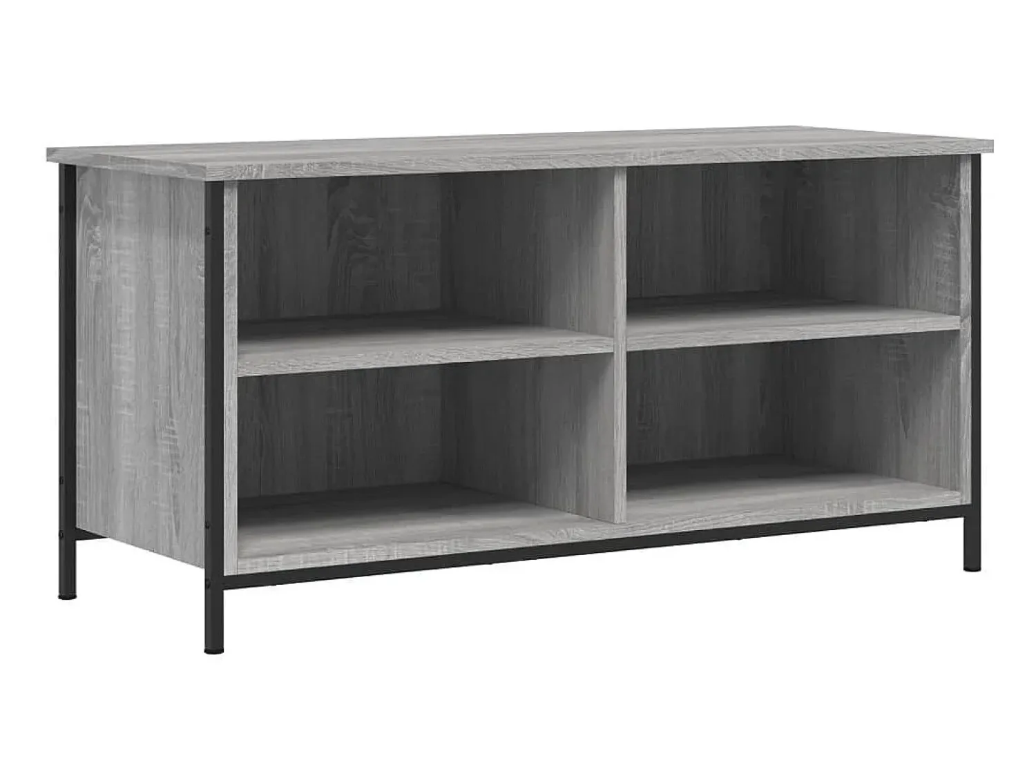 Hot Móvel de TV 100x40x50 cm derivados de madeira sonoma PT190999 Cinzento