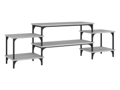 Móvel de TV 157x35x52 cm derivados de madeira sonoma PT885168^ Móvel De Tv