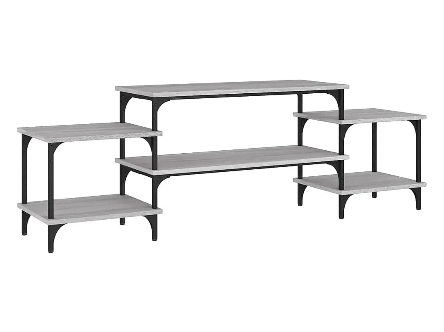 Móvel de TV 157x35x52 cm derivados de madeira sonoma PT885168^ Móvel De Tv