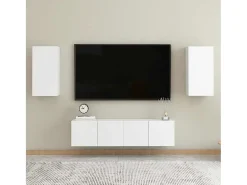 vidaxl Móvel de TV 30,5x30x60 cm derivados de madeira^ Móvel De Tv