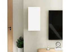 vidaxl Móvel de TV 30,5x30x60 cm derivados de madeira^ Móvel De Tv