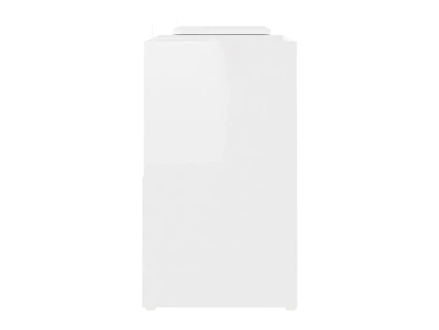 Hot Móvel de TV 104x30x52 cm derivados de madeira brilhante PT250581 Branco