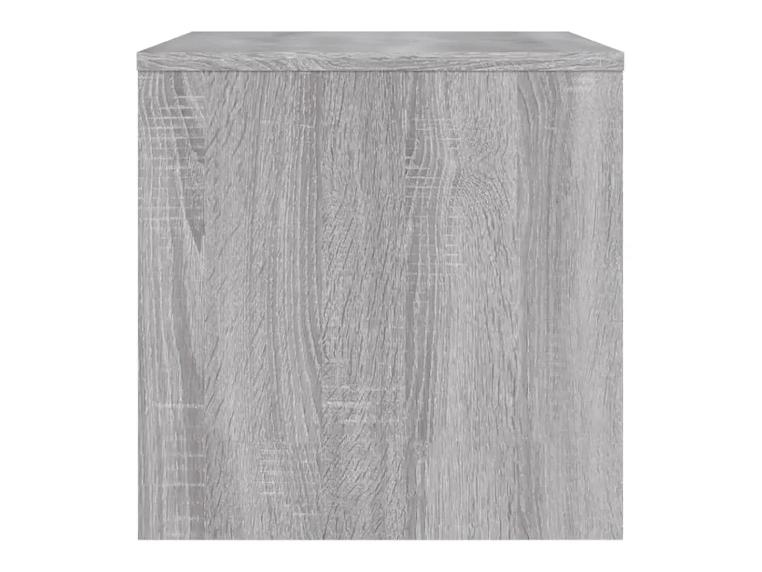 Móvel de TV 80x40x40 cm derivados de madeira sonoma PT369085 Cinzento