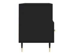 Móvel De Tv*vidaxl Móvel de TV 102x36x50 cm derivados de madeira Preto
