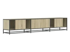 Móvel De Tv*vidaxl Móvel de TV 210x35x41 cm derivados de madeira carvalho sonoma Castanho