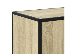 Móvel De Tv*vidaxl Móvel de TV 210x35x41 cm derivados de madeira carvalho sonoma Castanho
