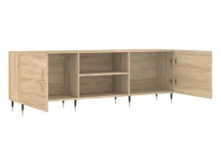 vidaxl Móvel de TV 150x30x50 cm derivados de madeira carvalho sonoma^ Móvel De Tv