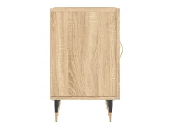 vidaxl Móvel de TV 150x30x50 cm derivados de madeira carvalho sonoma^ Móvel De Tv