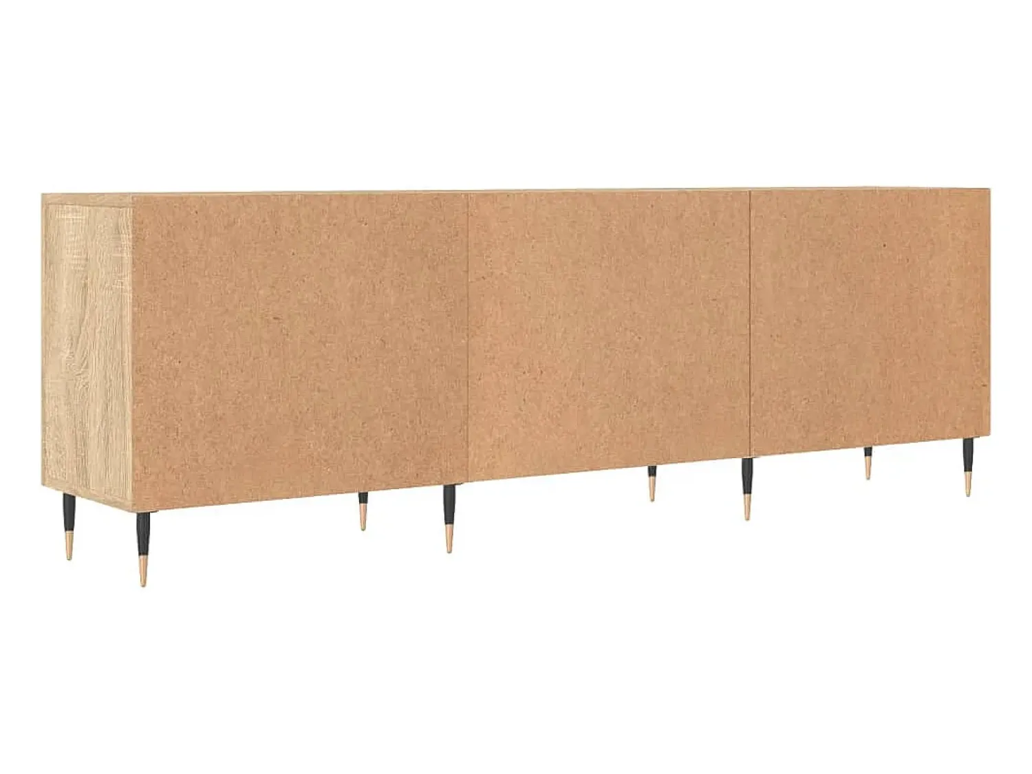 vidaxl Móvel de TV 150x30x50 cm derivados de madeira carvalho sonoma^ Móvel De Tv