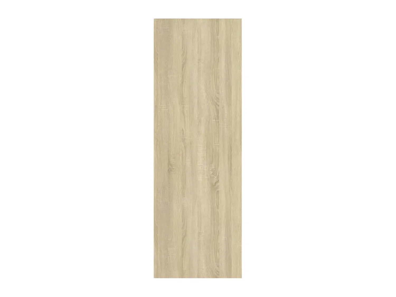 Móvel De Tv* Móvel de TV 30,5x30x90 cm derivados de madeira carvalho sonoma PT382916 Castanho