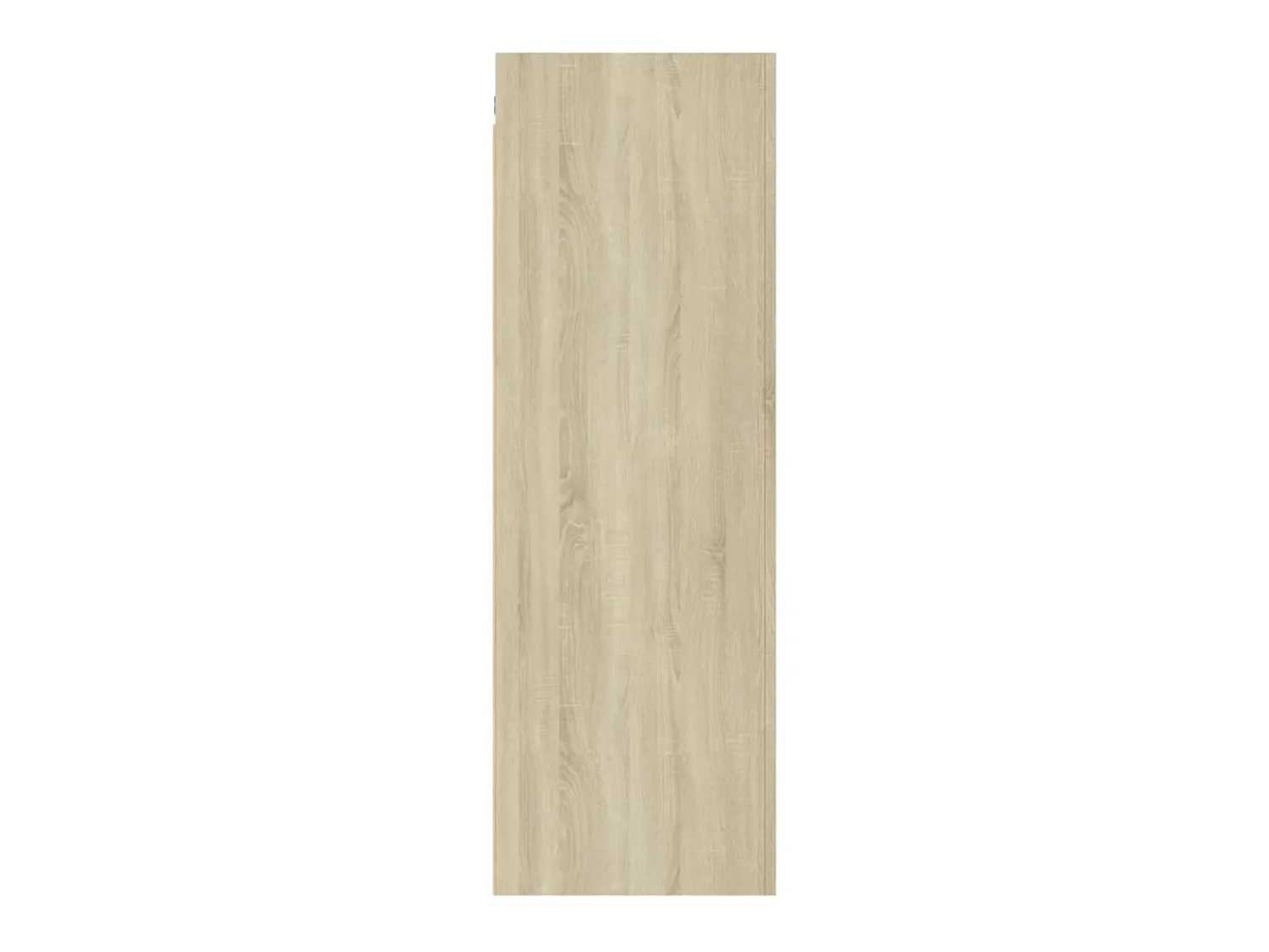 Móvel De Tv* Móvel de TV 30,5x30x90 cm derivados de madeira carvalho sonoma PT382916 Castanho
