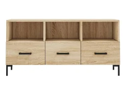 Móvel De Tv* Móvel de TV 102x36x50 cm derivados de madeira carvalho sonoma PT684228 Castanho