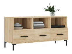 Móvel De Tv* Móvel de TV 102x36x50 cm derivados de madeira carvalho sonoma PT684228 Castanho