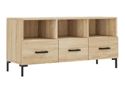 Móvel De Tv* Móvel de TV 102x36x50 cm derivados de madeira carvalho sonoma PT684228 Castanho