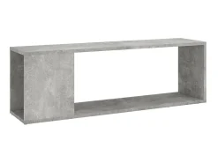 Móvel de TV 100x24x32 cm derivados de madeira cimento PT433005^ Móvel De Tv