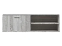 Móvel de TV 120x34x37 cm derivados de madeira sonoma PT550544^ Móvel De Tv
