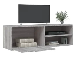 Móvel de TV 120x34x37 cm derivados de madeira sonoma PT550544^ Móvel De Tv