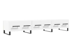 Sale Móvel de TV 150x36x30 cm derivados de madeira PT819995 Branco