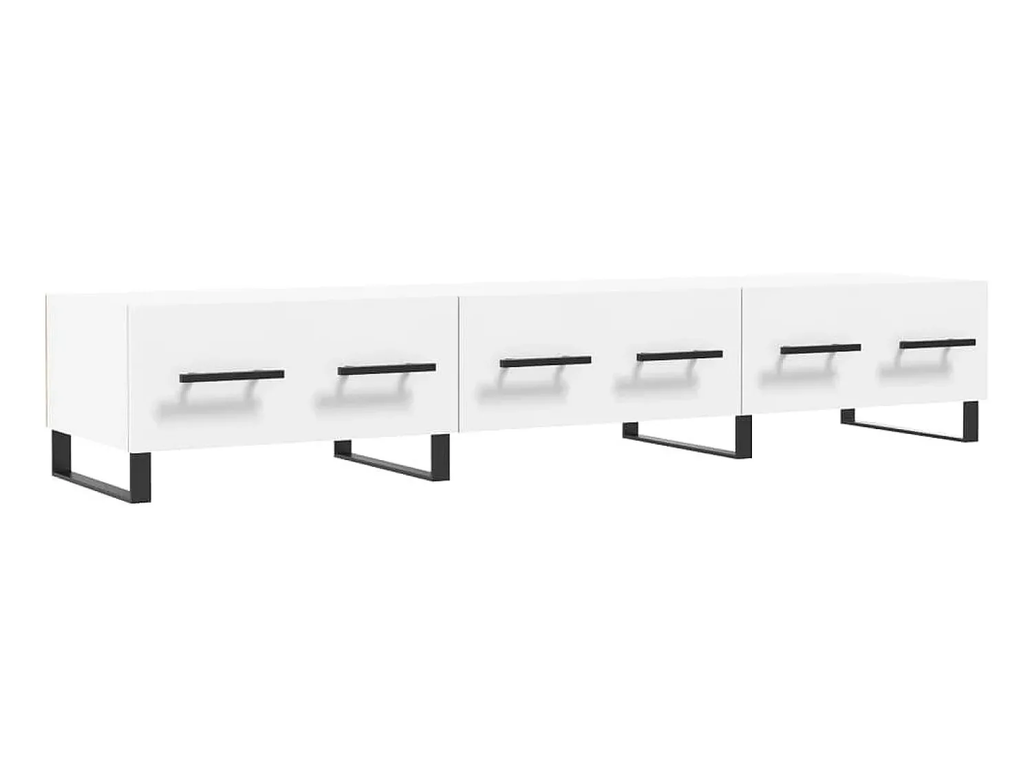 Sale Móvel de TV 150x36x30 cm derivados de madeira PT819995 Branco